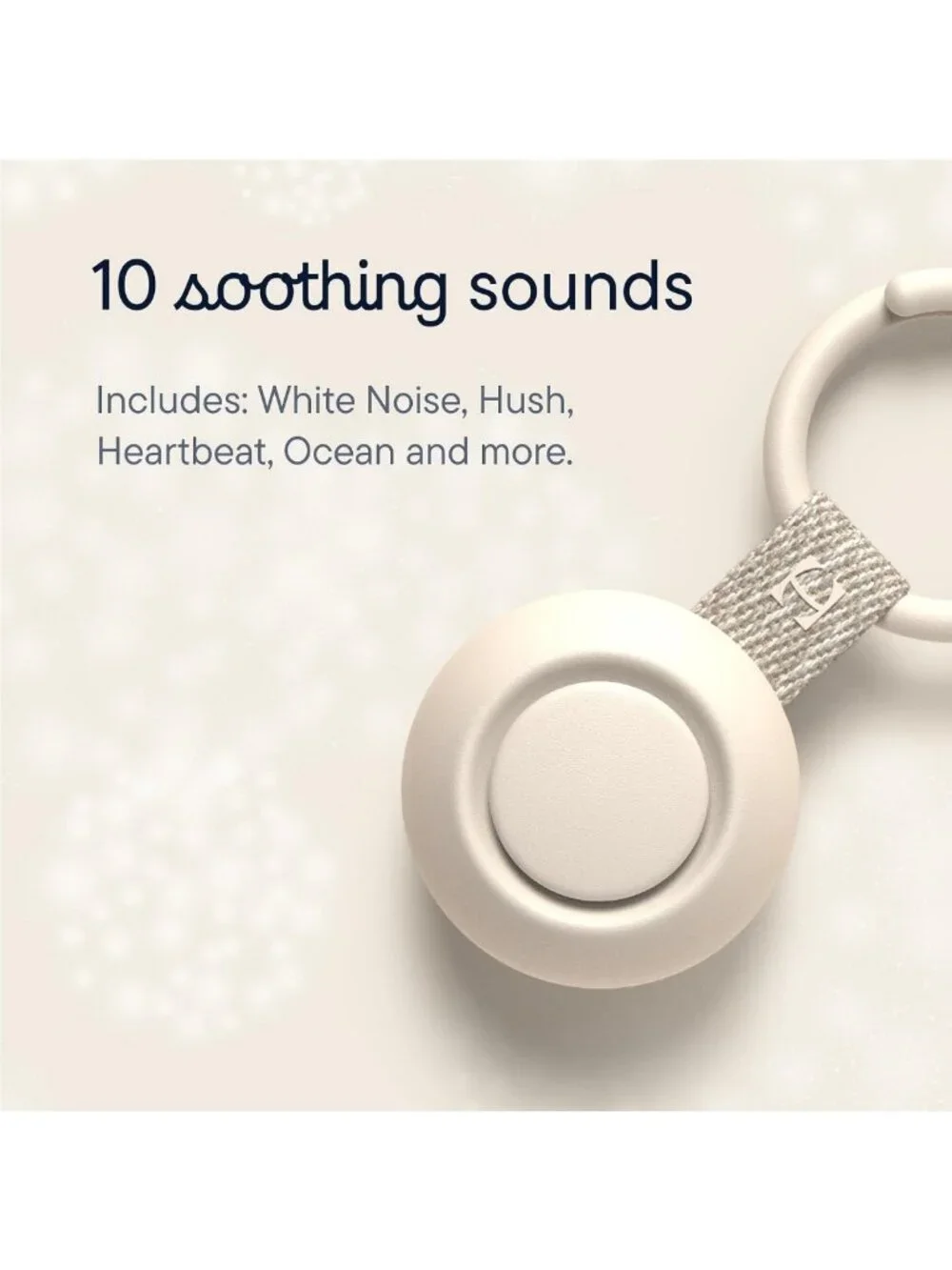 Portable Sound Machine & Sleep Soother for Babies & Kids | White Noise